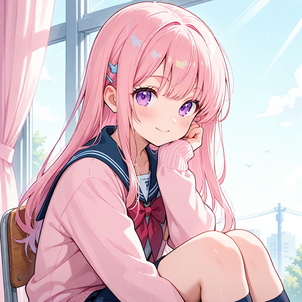 パステル少女