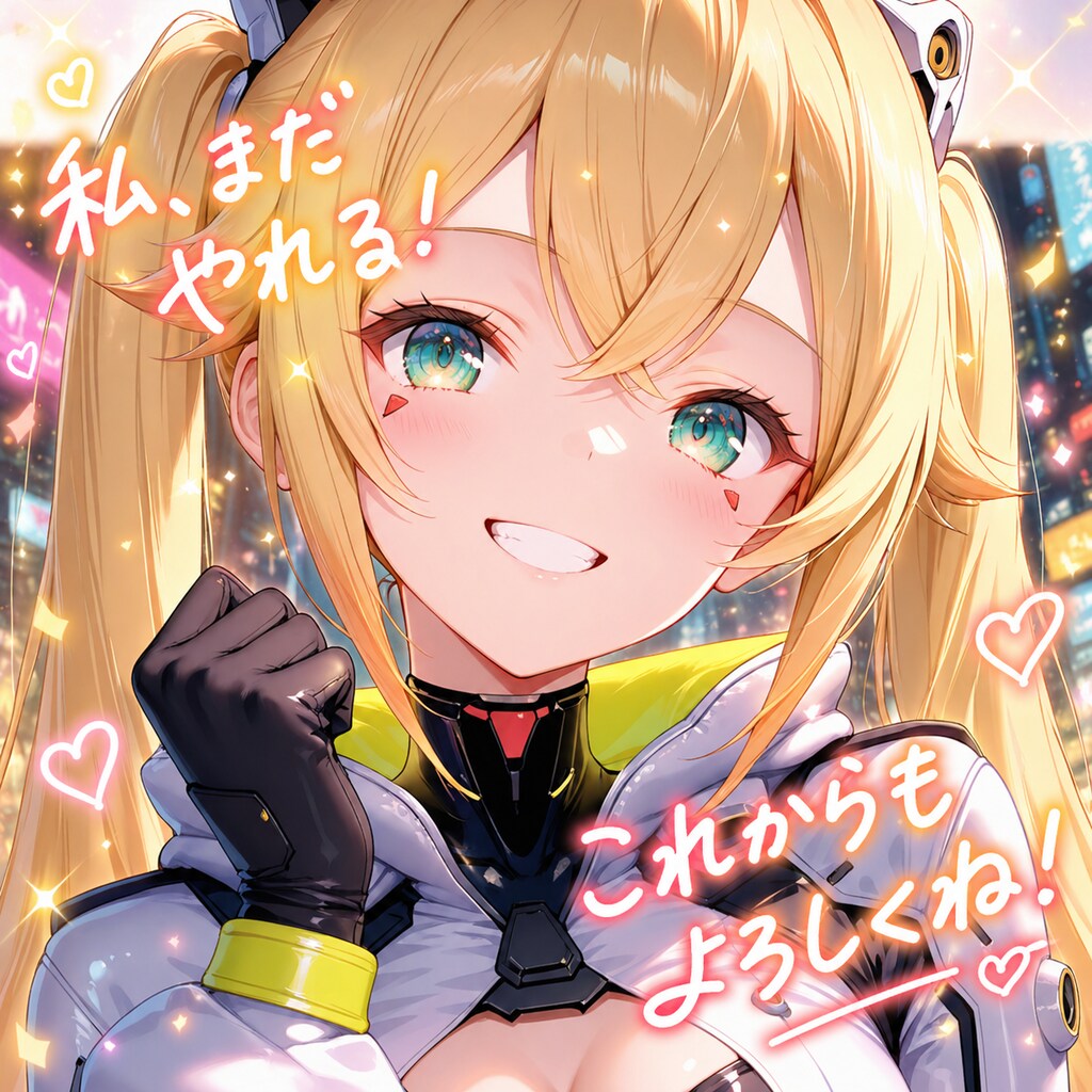 QILINちゃん継続おめでとう！