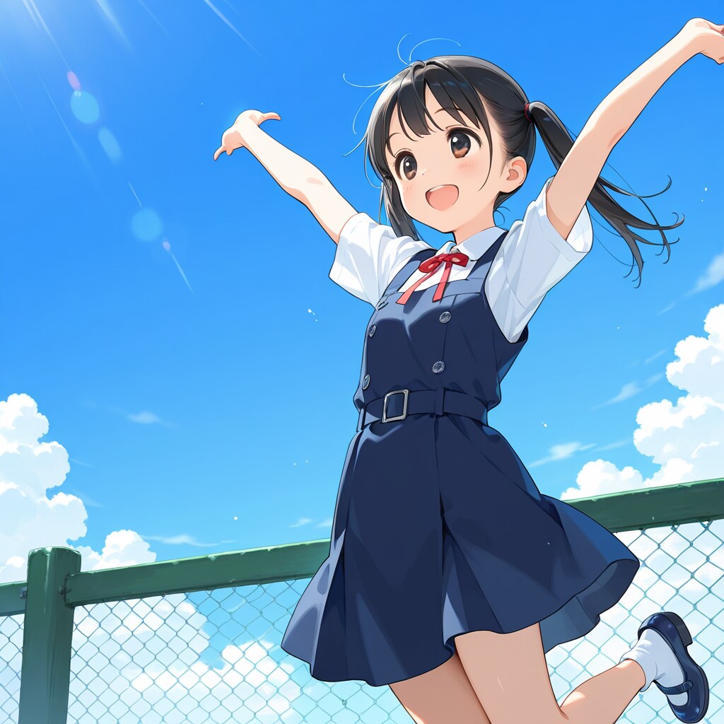 大ジャーンプ！