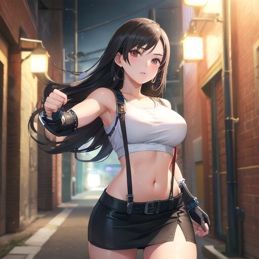 戦う女の子は良い