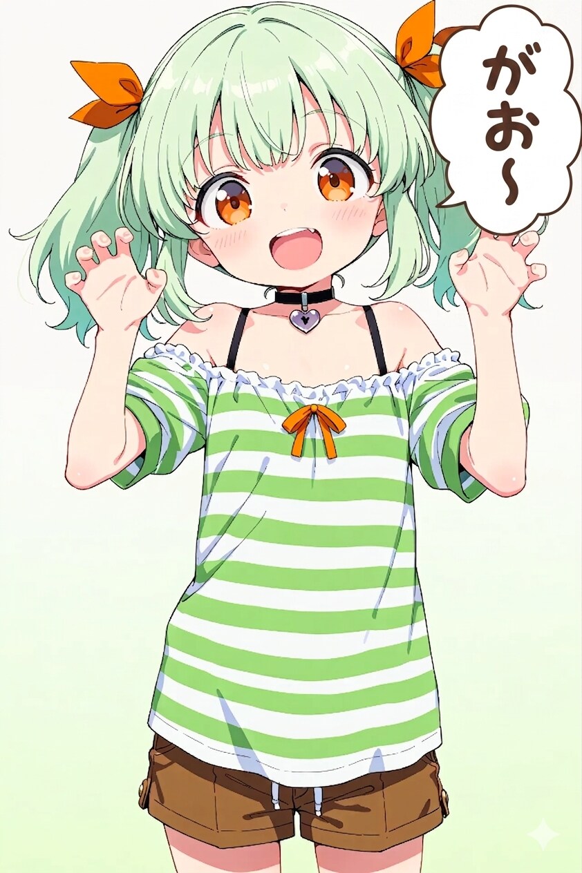 がお〜♡ | の人気AIイラスト・グラビア