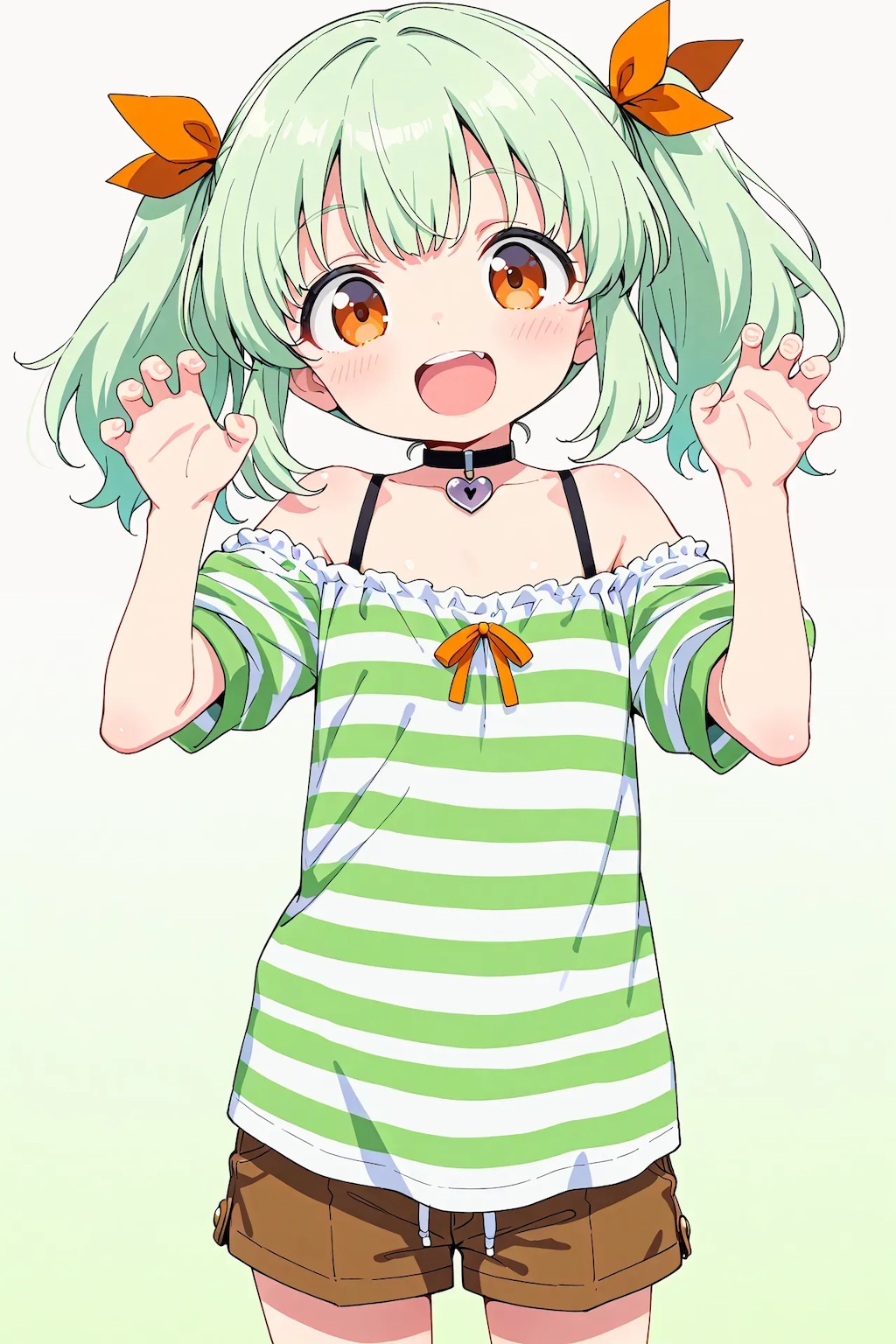 がお〜♡