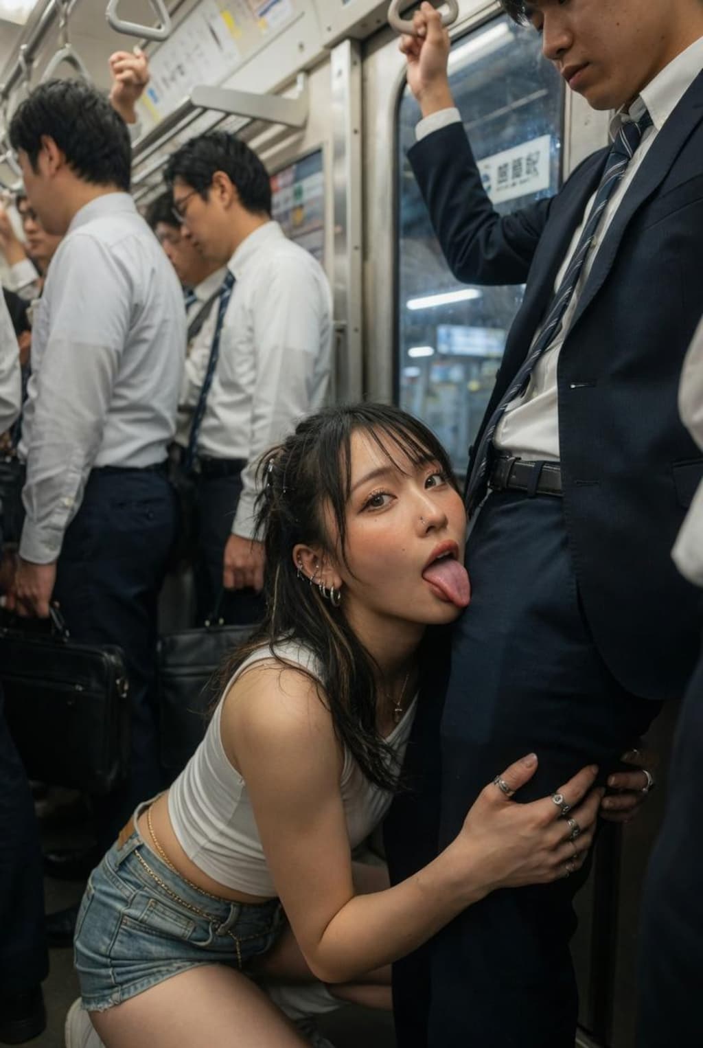 逆痴○ギャル