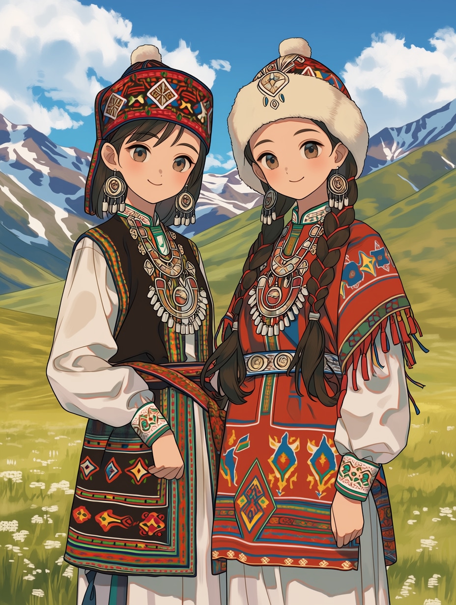 草原少女15 | の人気AIイラスト・グラビア