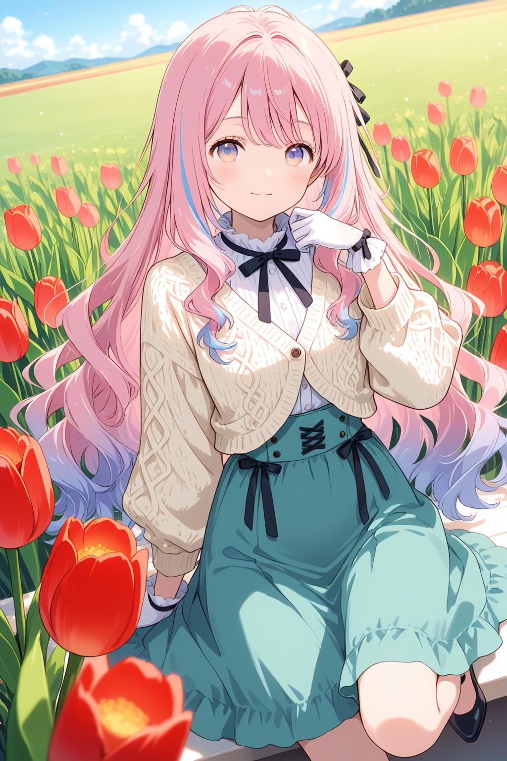 Ribbons and Afternoon Girly Style