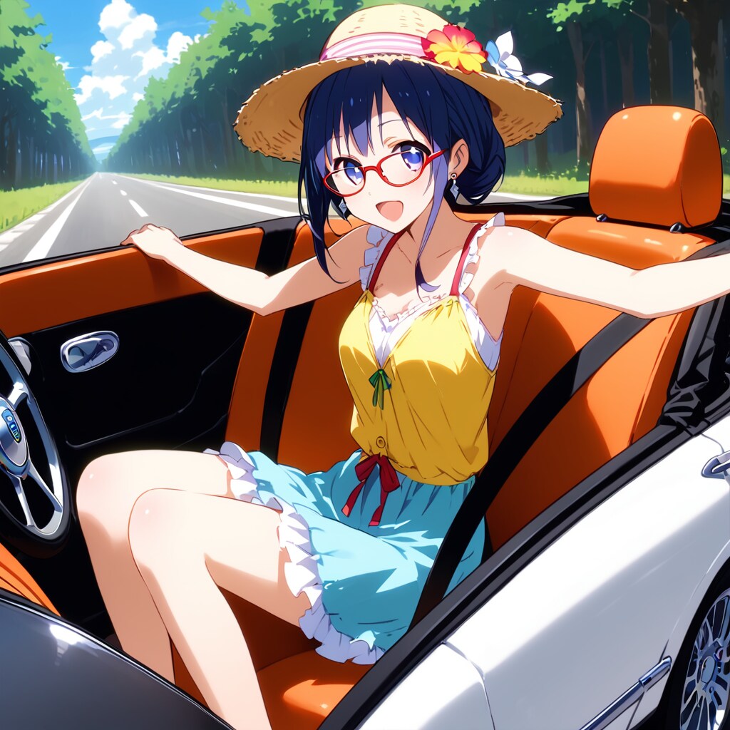 ドライブ | の人気AIイラスト・グラビア