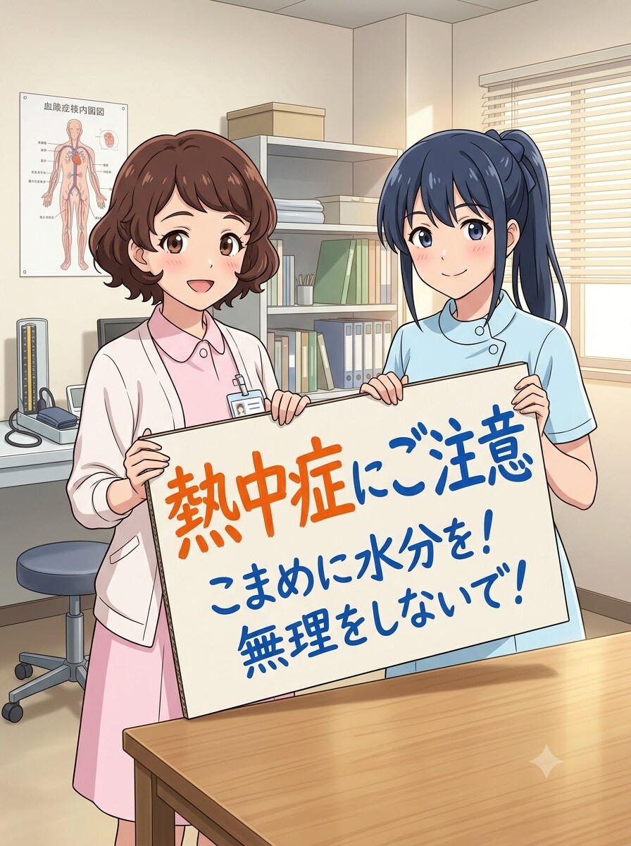 熱中症にご注意〜。 | の人気AIイラスト・グラビア