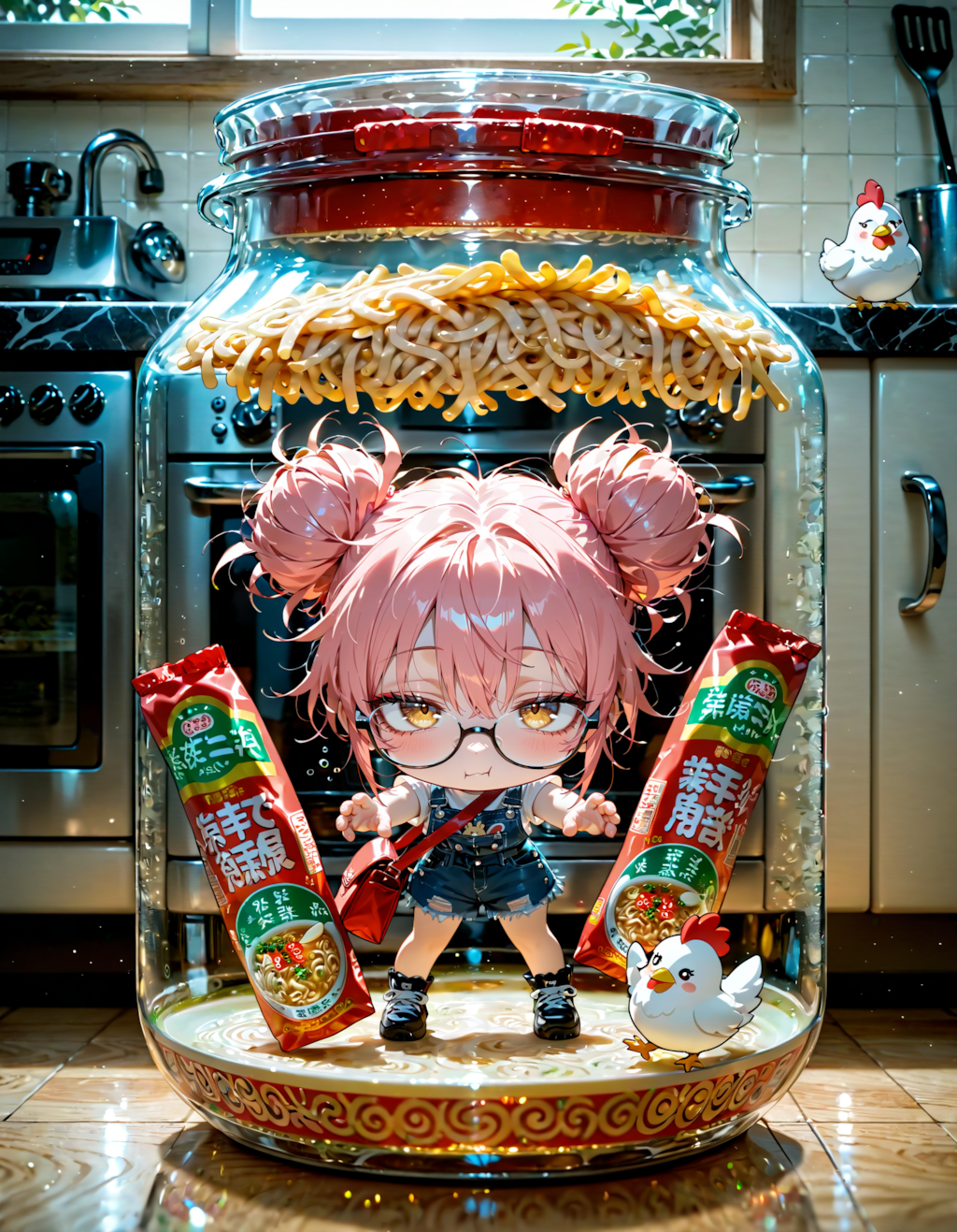 今日は何の日？　即席ラーメン記念日