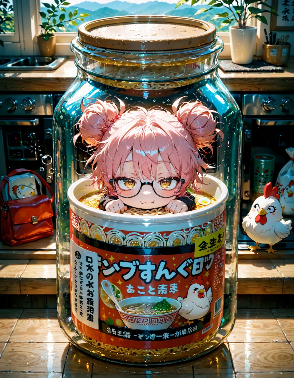 今日は何の日？　即席ラーメン記念日