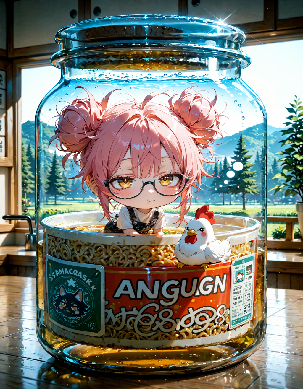 今日は何の日？　即席ラーメン記念日