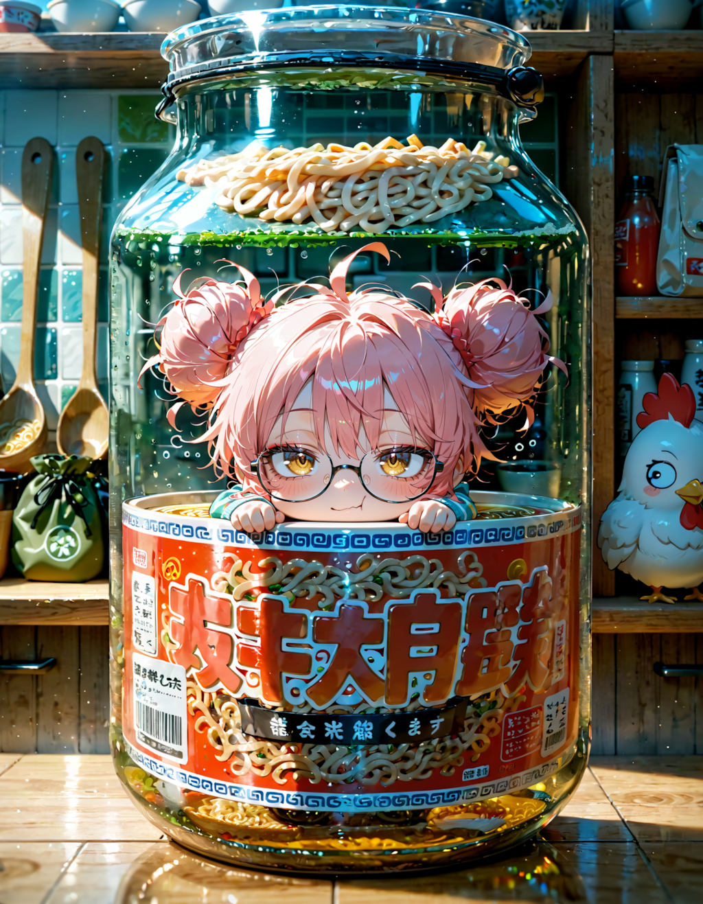 今日は何の日？　即席ラーメン記念日