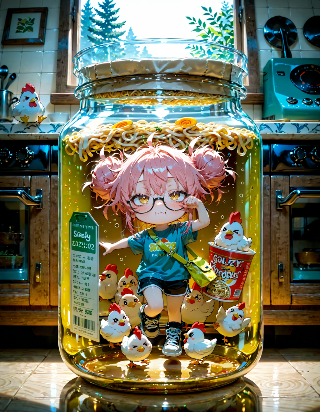 今日は何の日？　即席ラーメン記念日