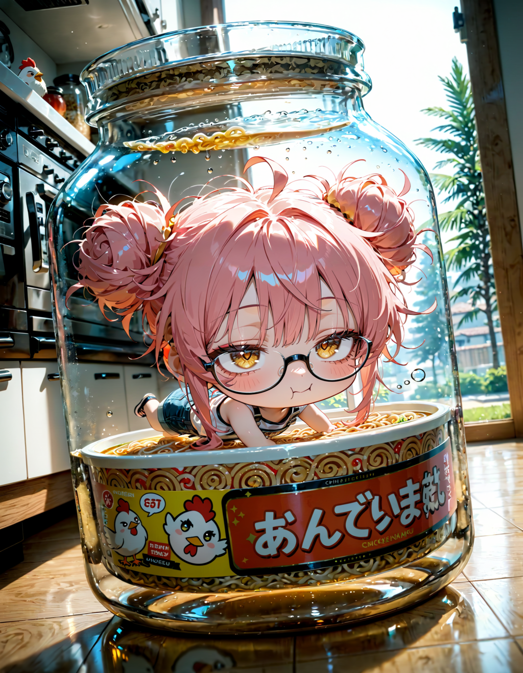 今日は何の日？　即席ラーメン記念日