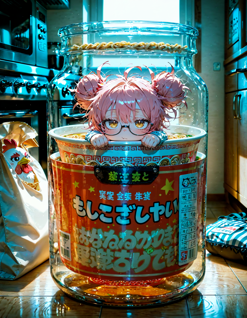 今日は何の日？　即席ラーメン記念日