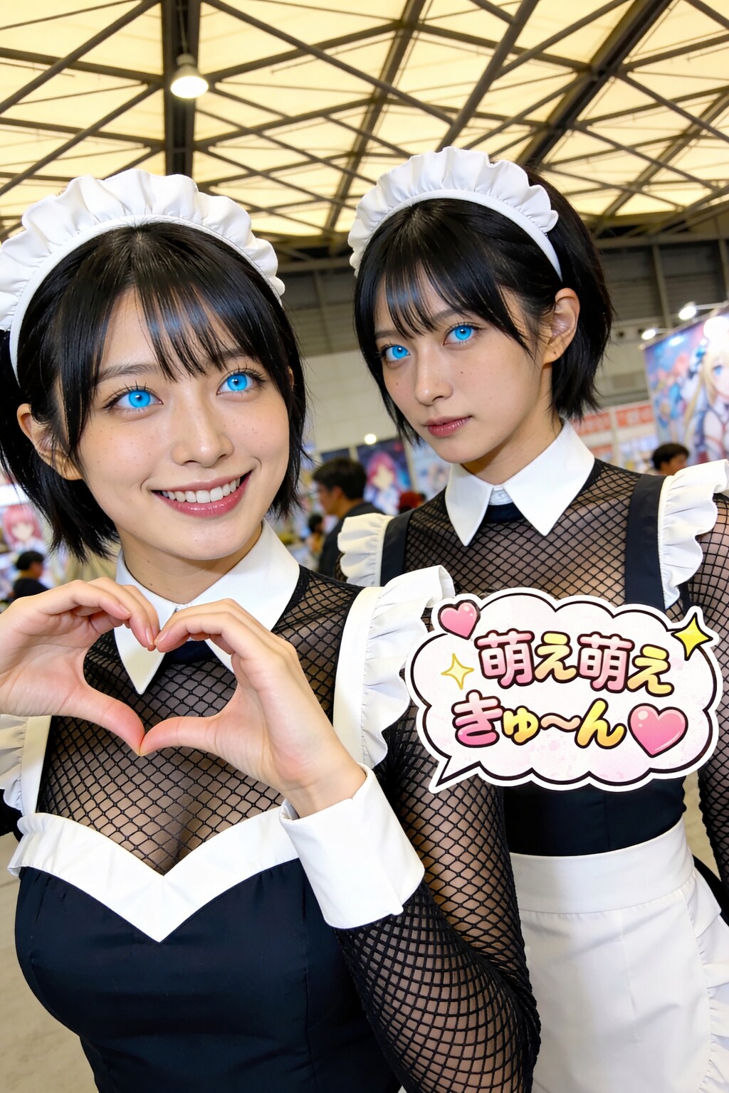 母娘コスプレ① | の人気AIイラスト・グラビア