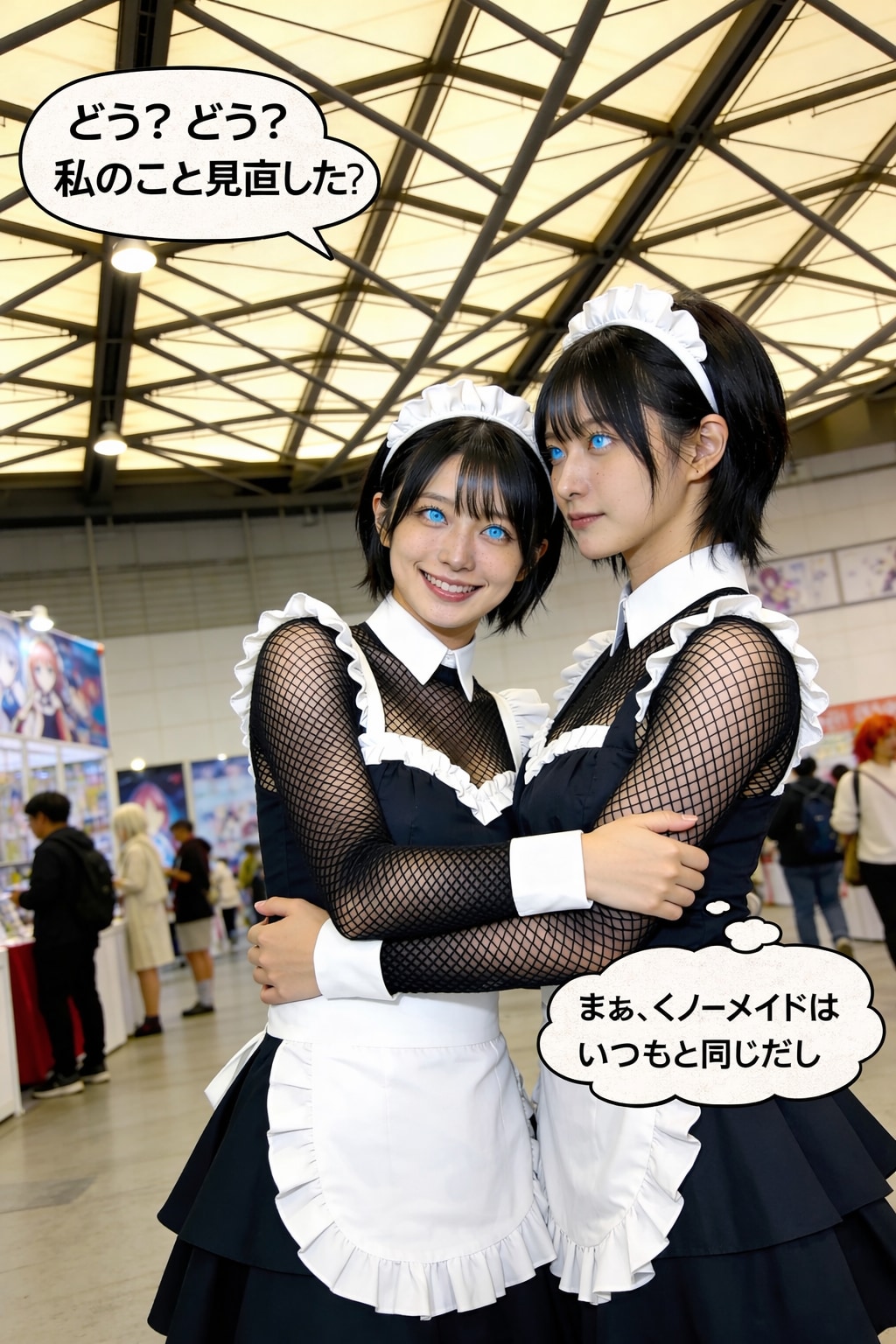 母娘コスプレ①