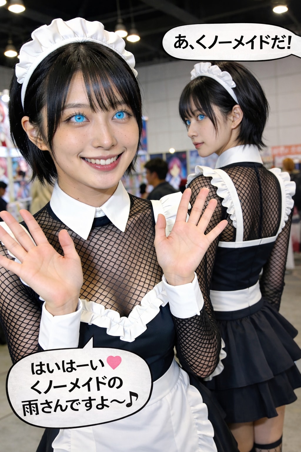 母娘コスプレ①