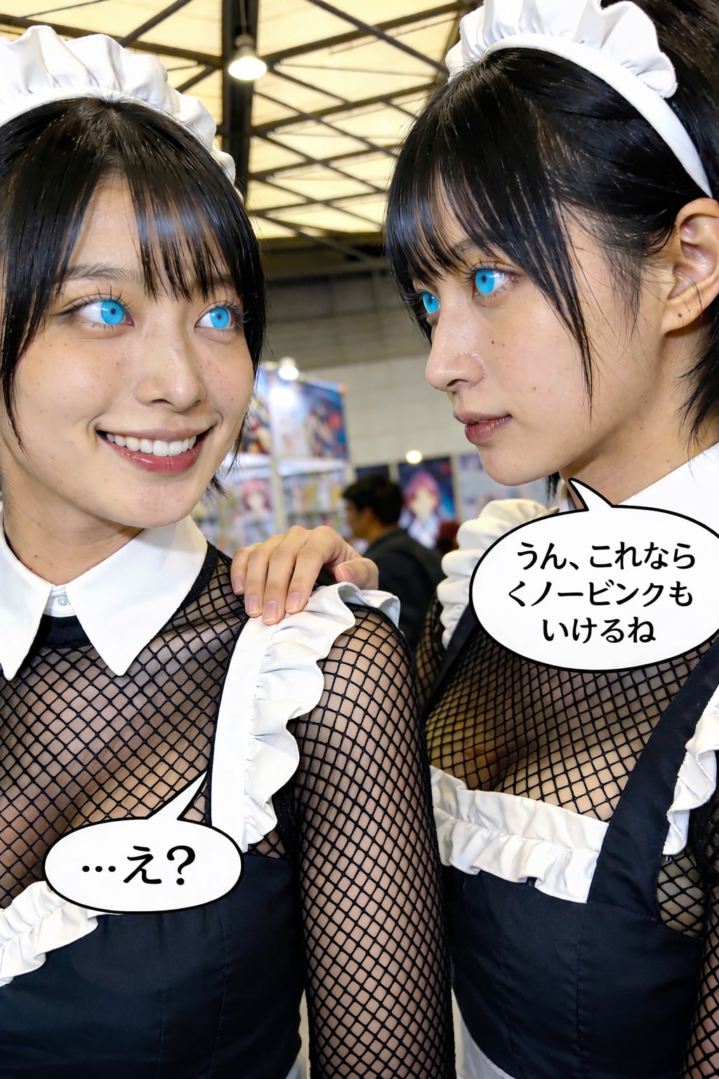 母娘コスプレ①