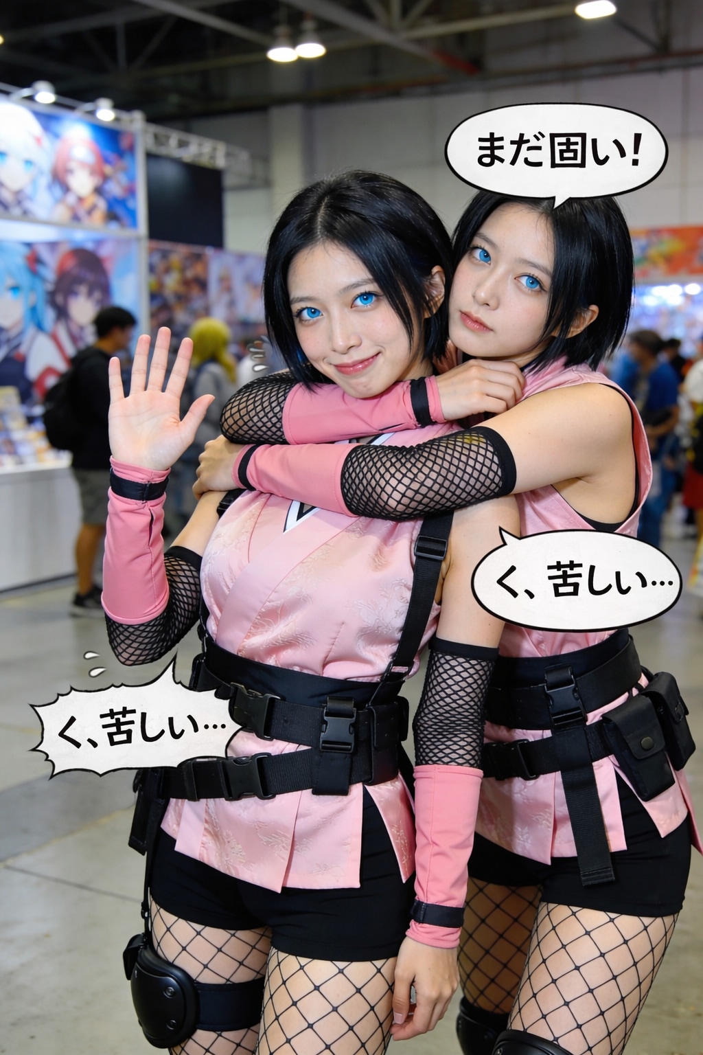 母娘コスプレ①