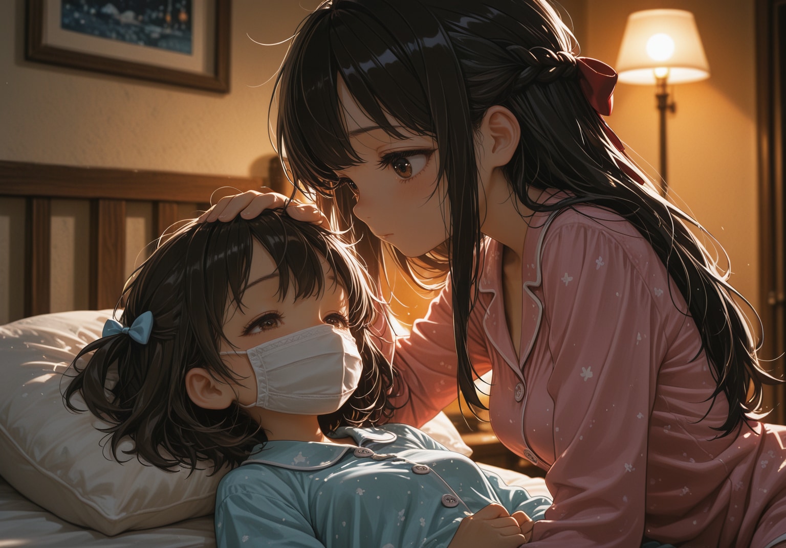 姉のぬくもり