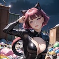 猫人[9作品]/werecat 9枚目