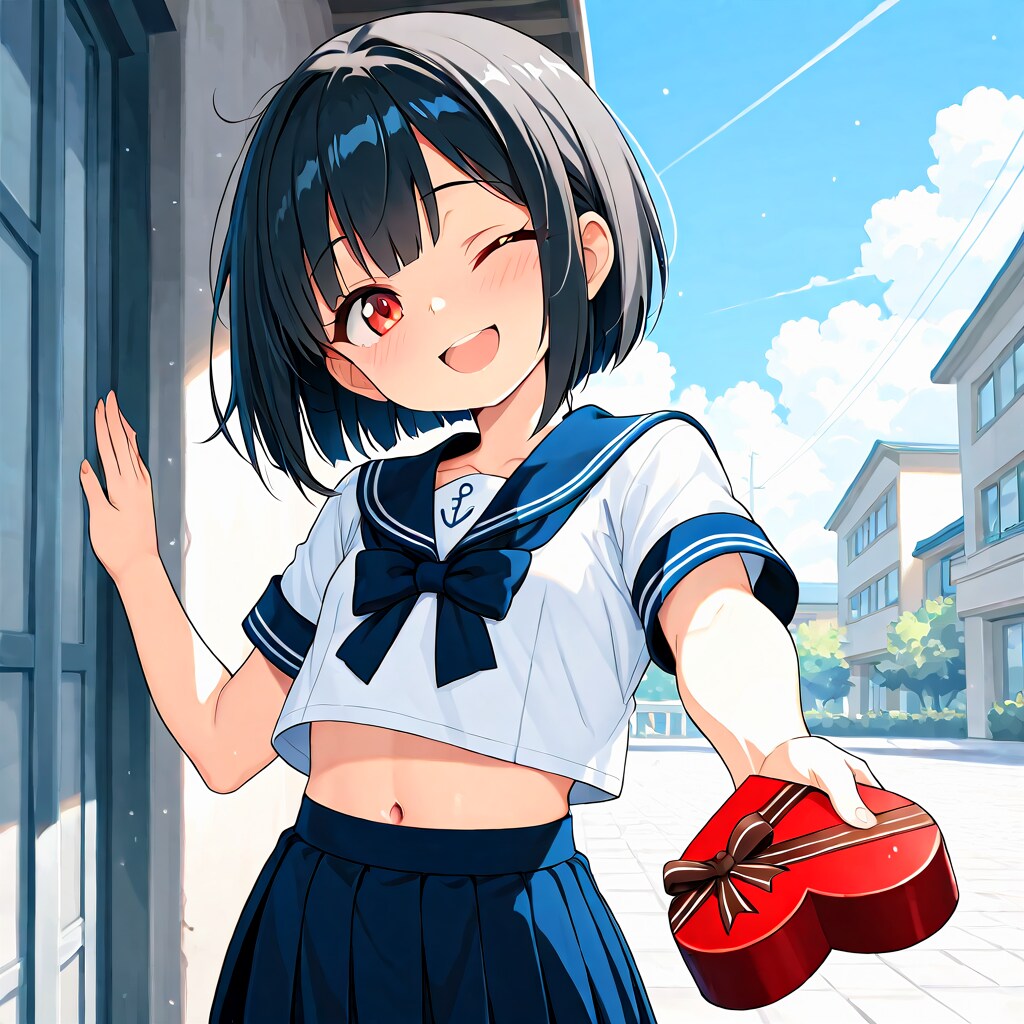 はいっ、これ♡