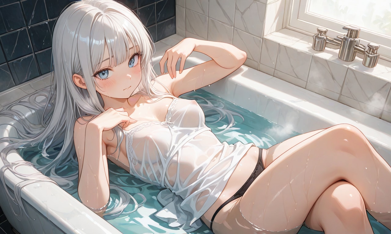 着衣入浴