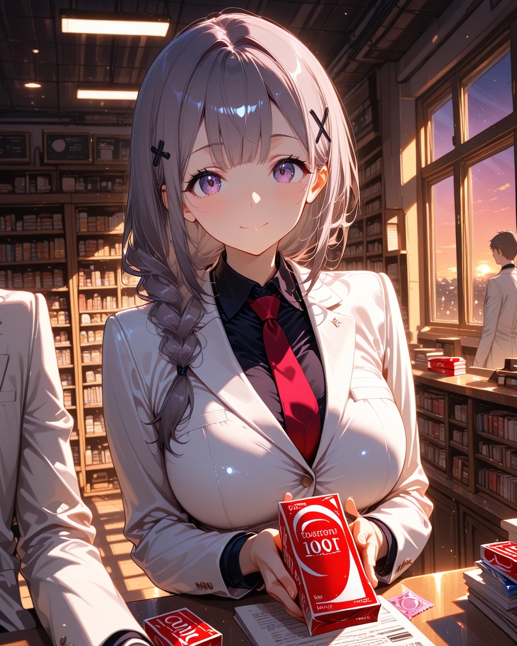 珍しい色ですね