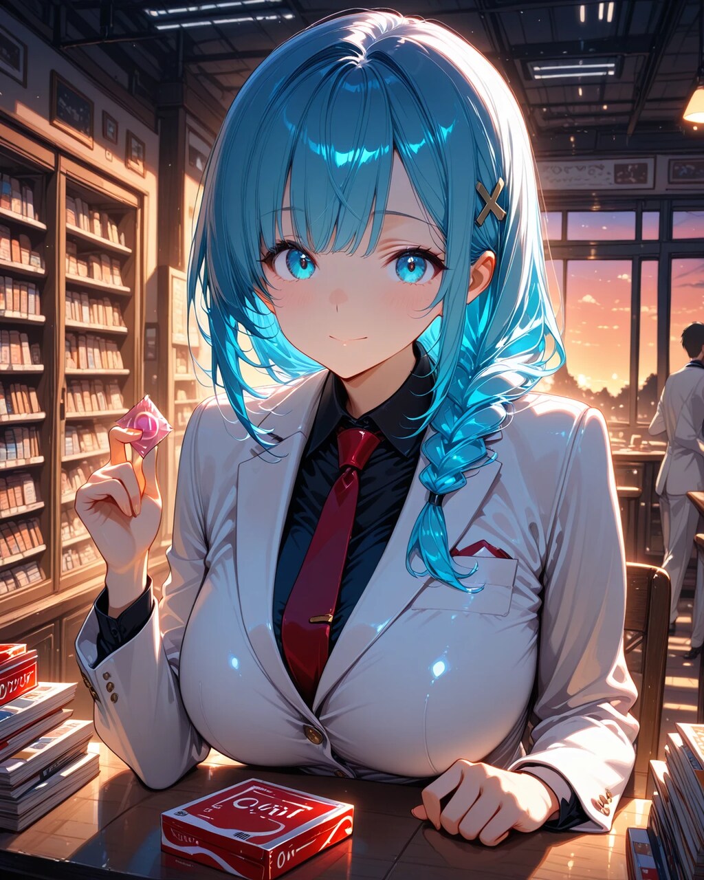 珍しい色ですね
