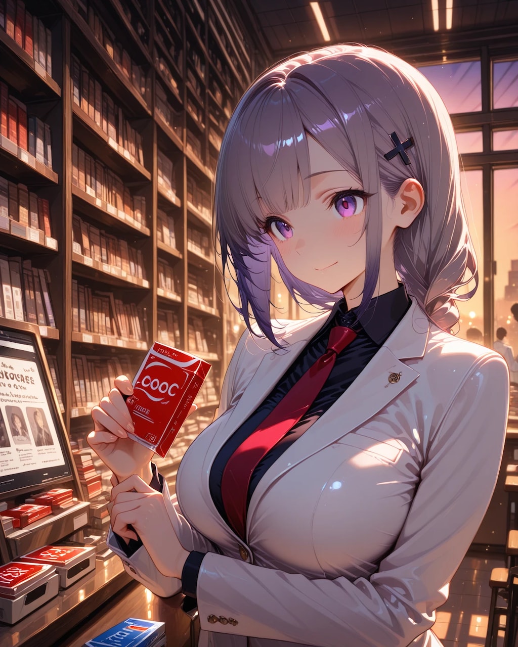 珍しい色ですね