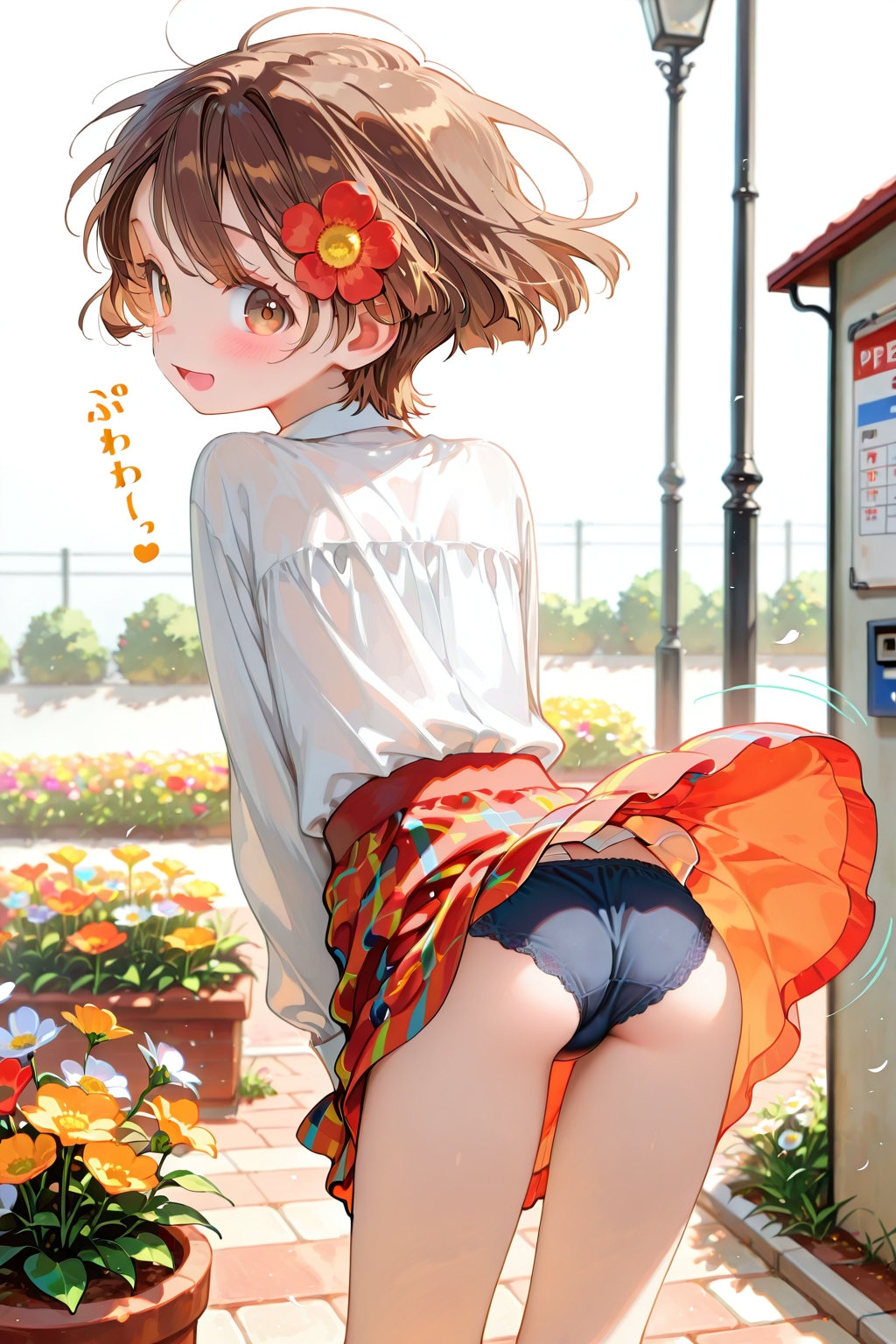 小さいのに黒パンティ(パンツ)を履いてるコフィちゃんｗ