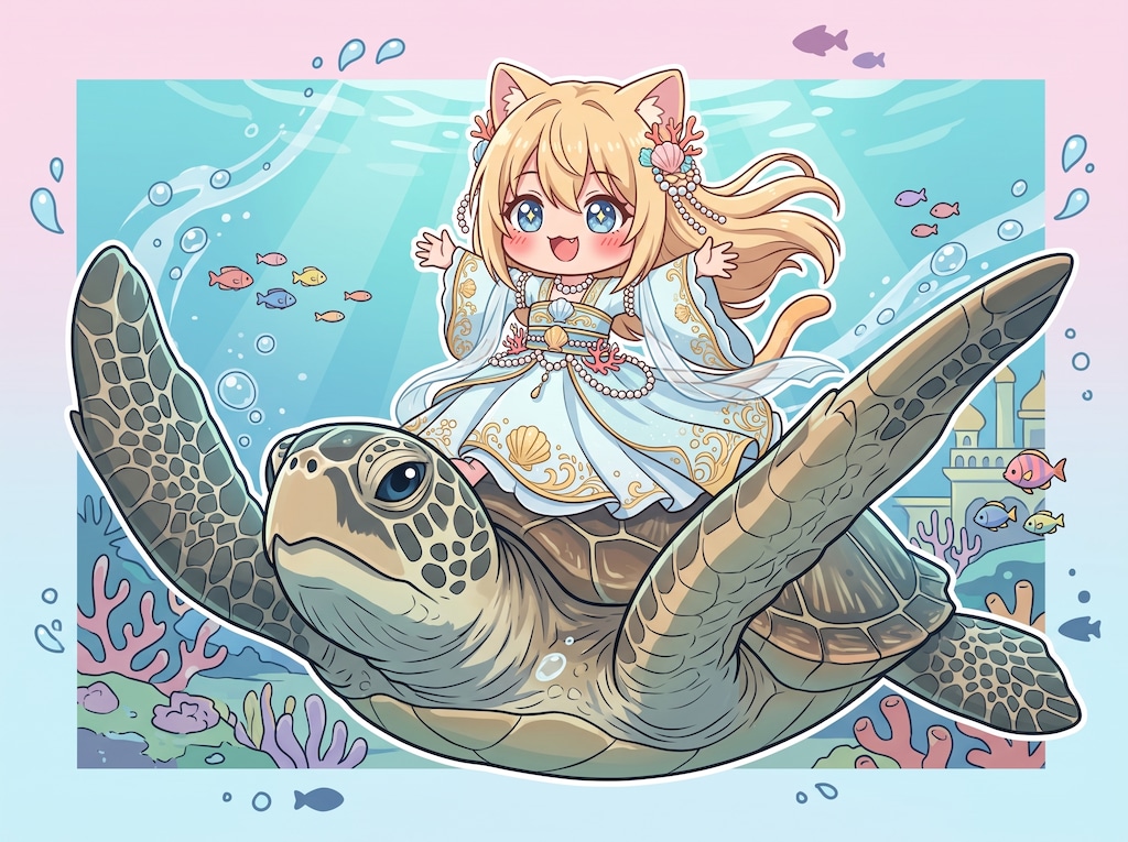 (固有名詞)35.「う」→「ウミガメ」Yuki