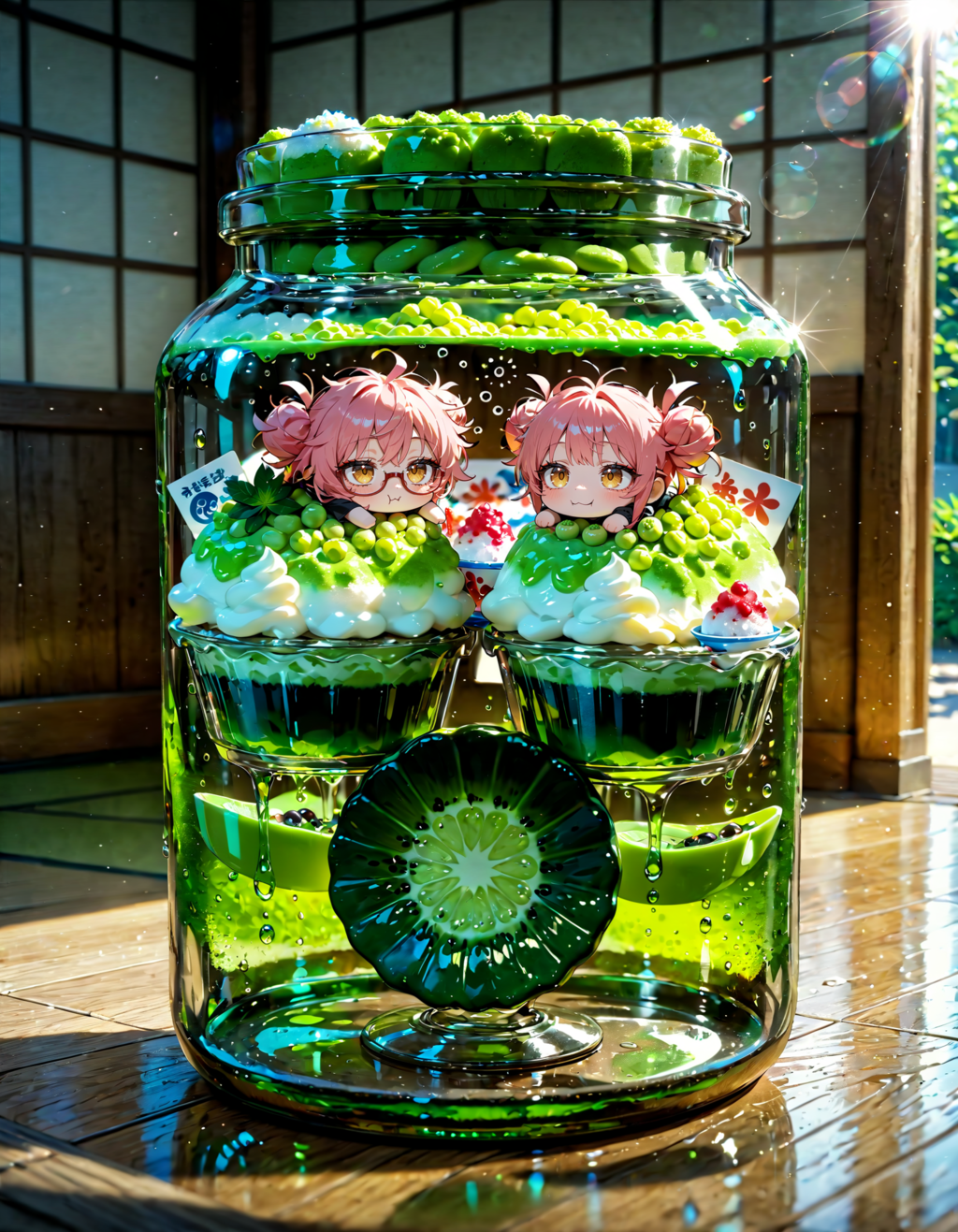 今日は何の日？　かき氷の日