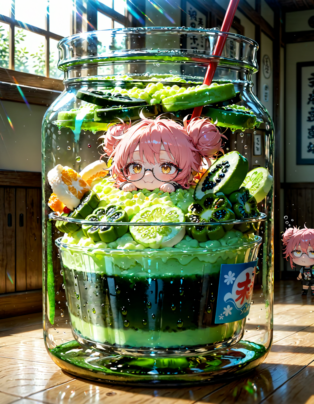 今日は何の日？　かき氷の日