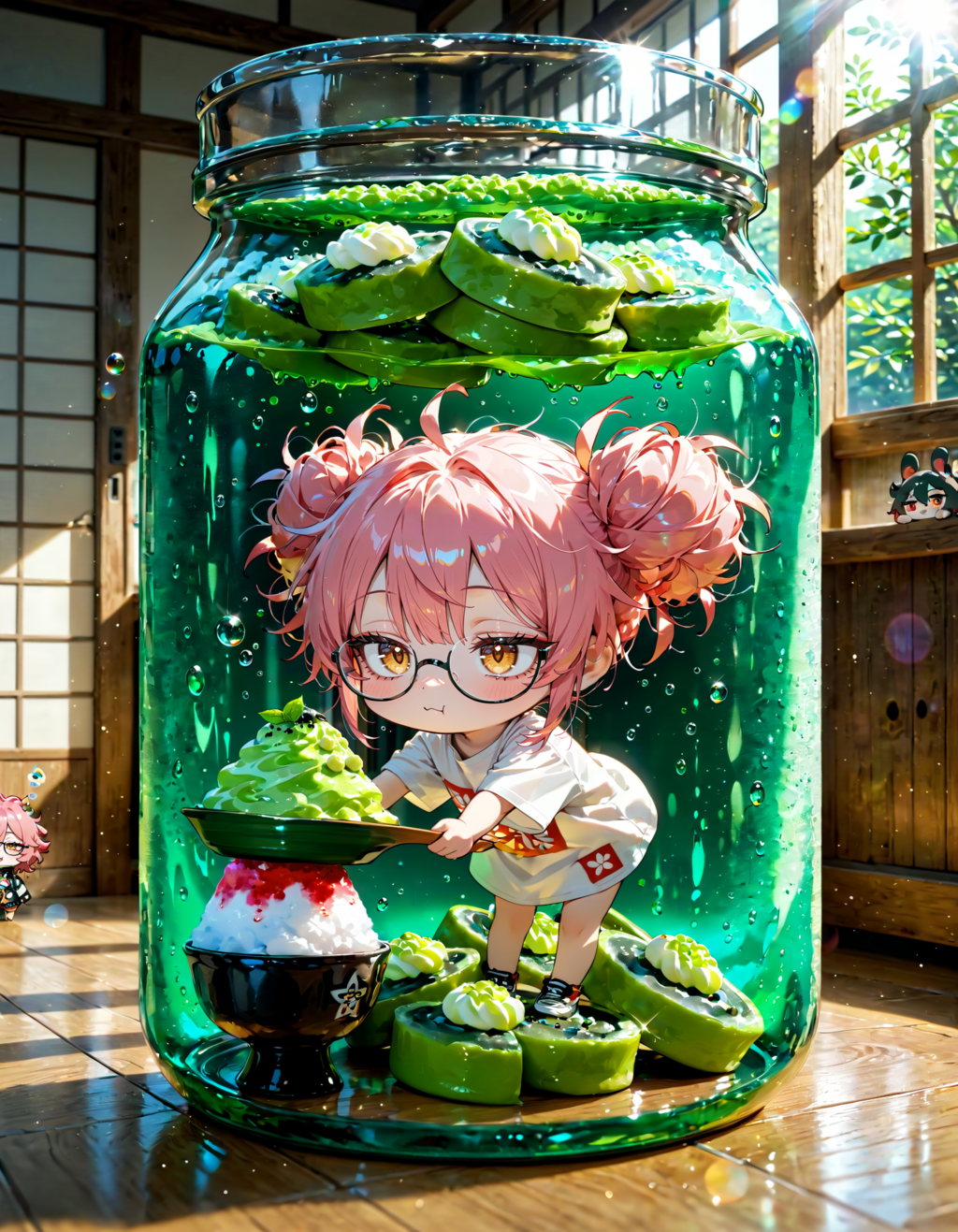 今日は何の日？　かき氷の日