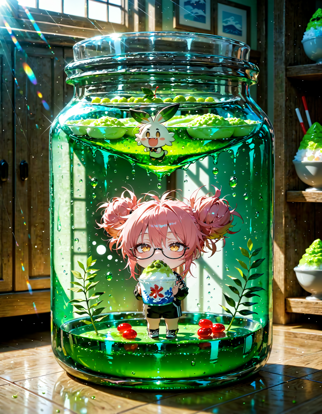 今日は何の日？　かき氷の日