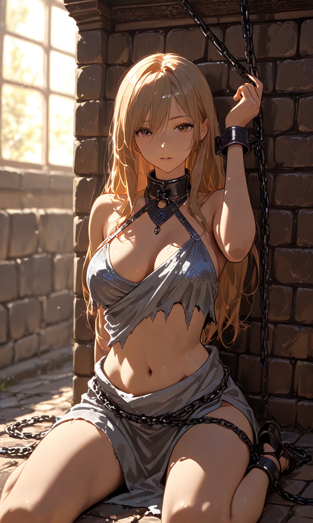 つながれた奴隷