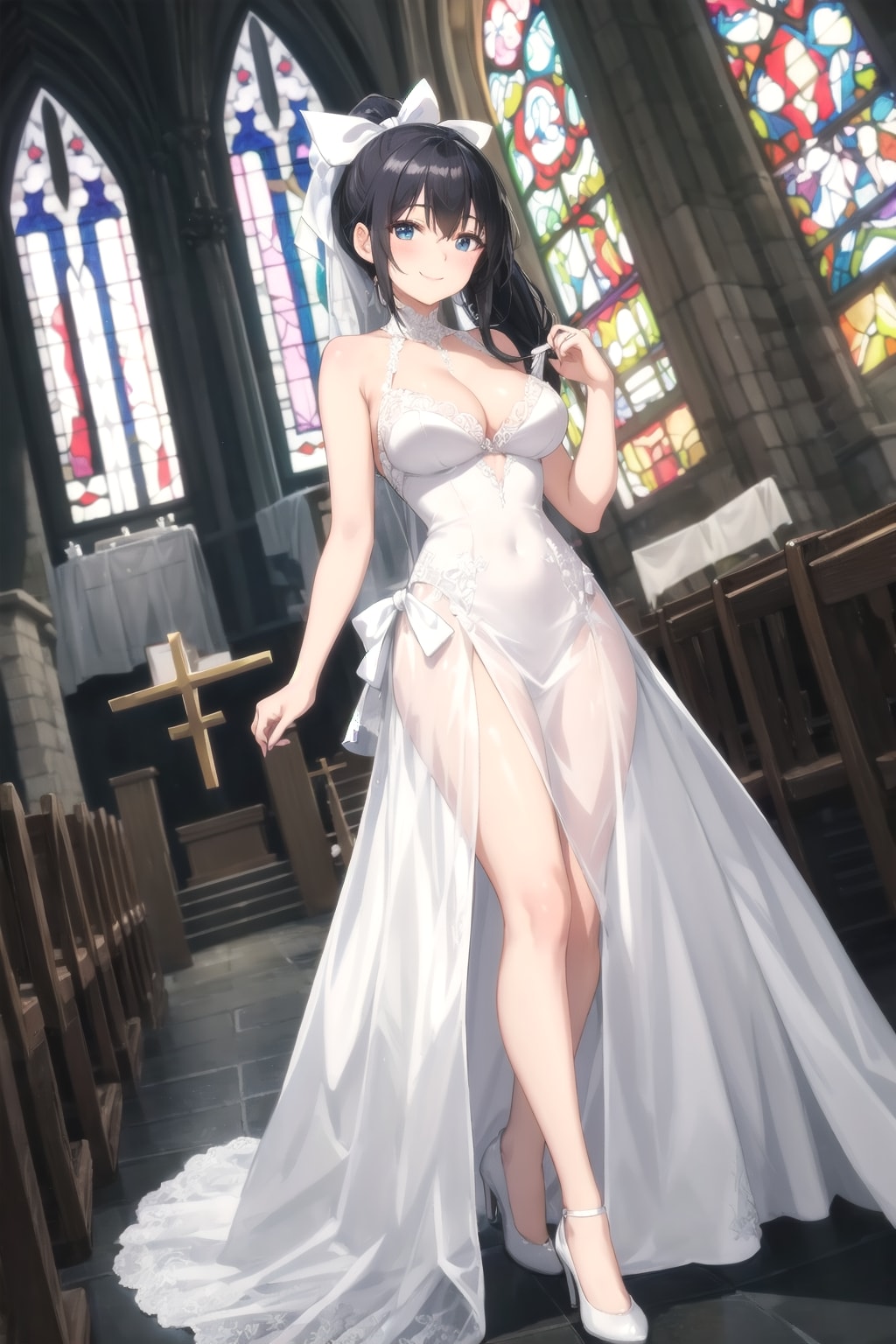 結婚式のこと思い出すね…