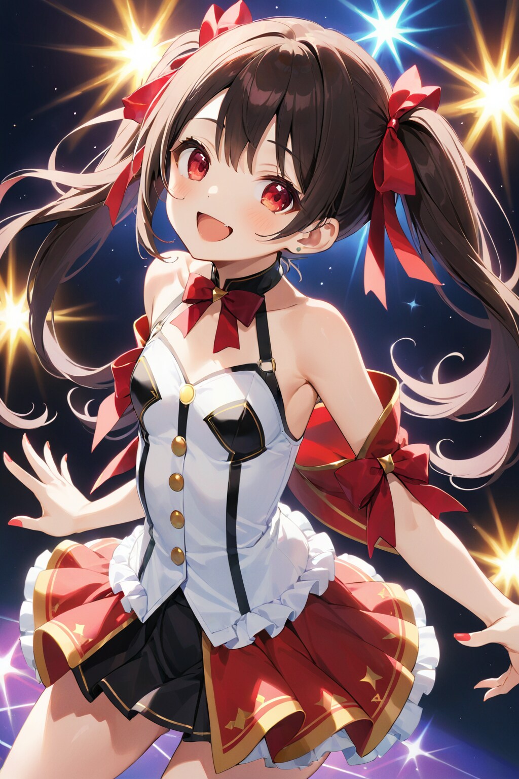 黒髪アイドル(弾ける笑顔)_20240222