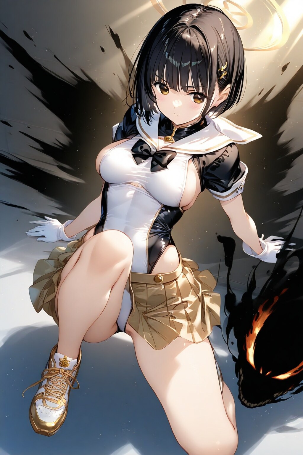 美少女戦士セーラーらんまーDRAGON最終回4 | の人気AIイラスト・グラビア