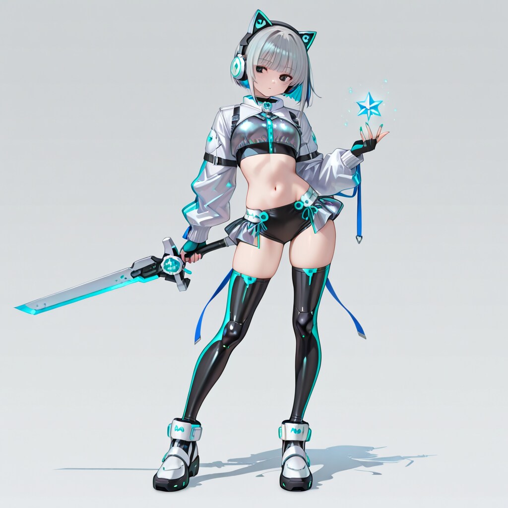 サイバーパンク魔法少女