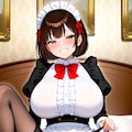 うちの子メイドのノーパンチェック 3枚目