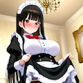 うちの子メイドのノーパンチェック 2枚目