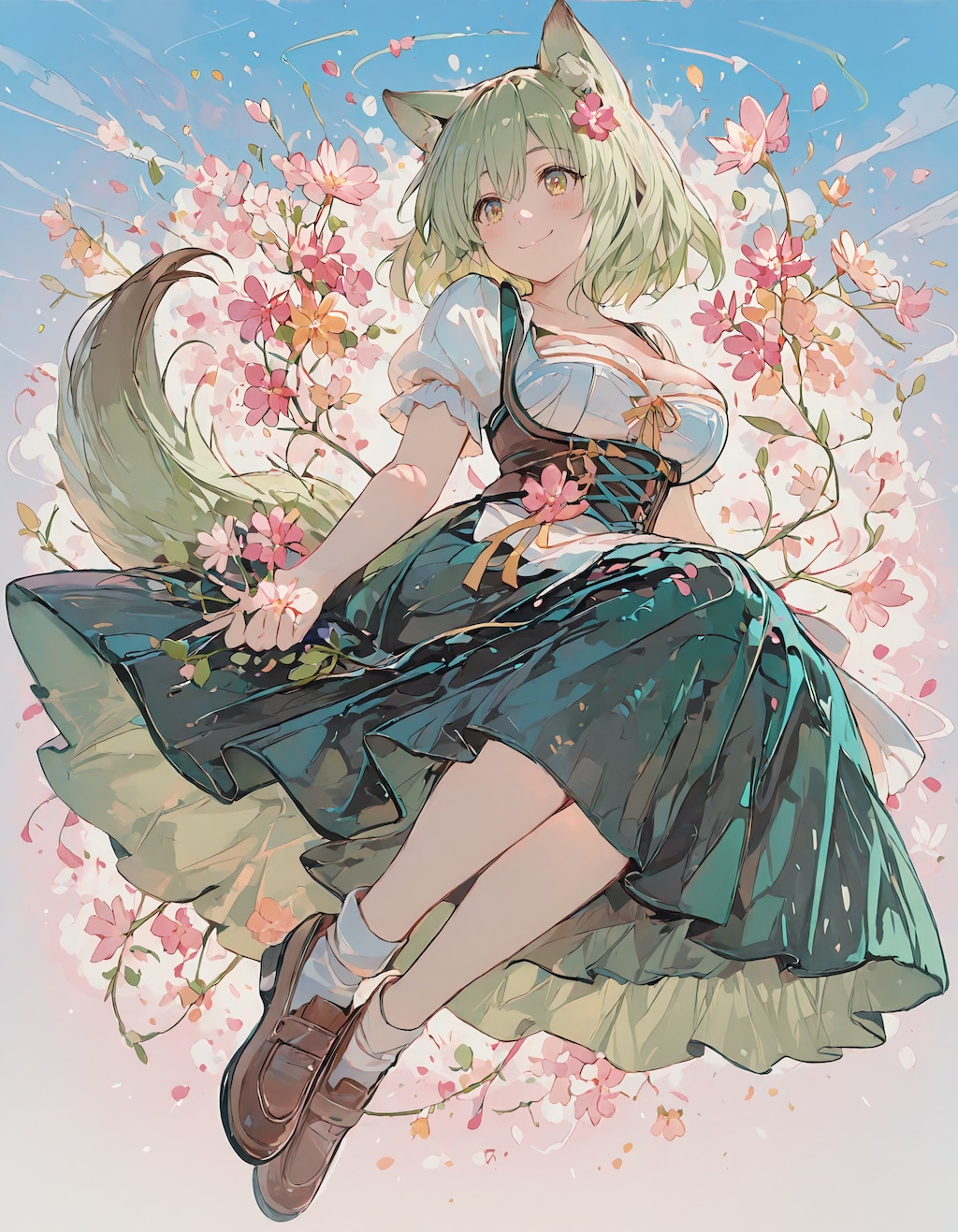 けもみみロンスカ集