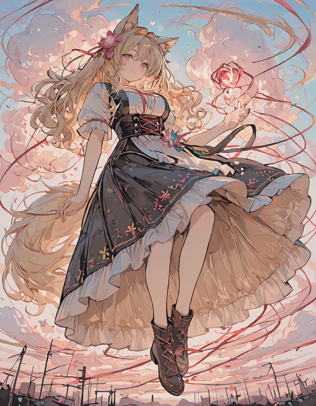 けもみみロンスカ集