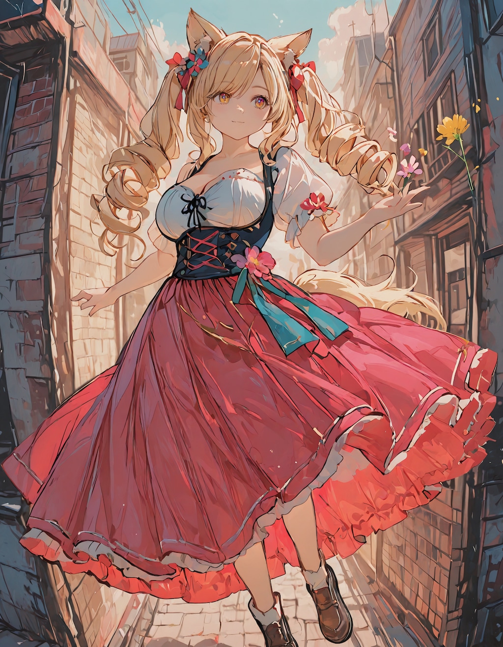 けもみみロンスカ集