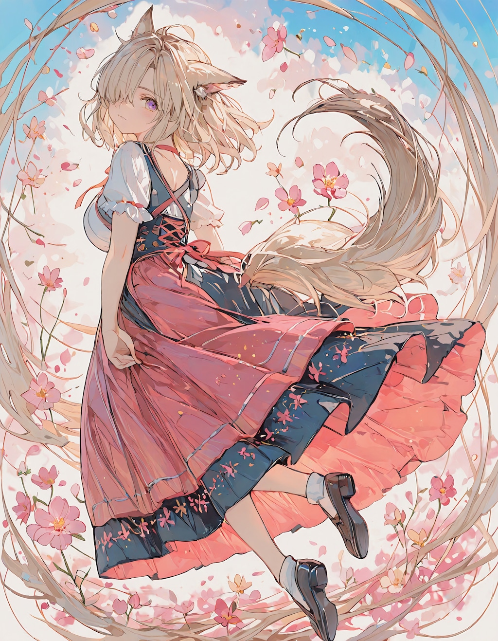 けもみみロンスカ集