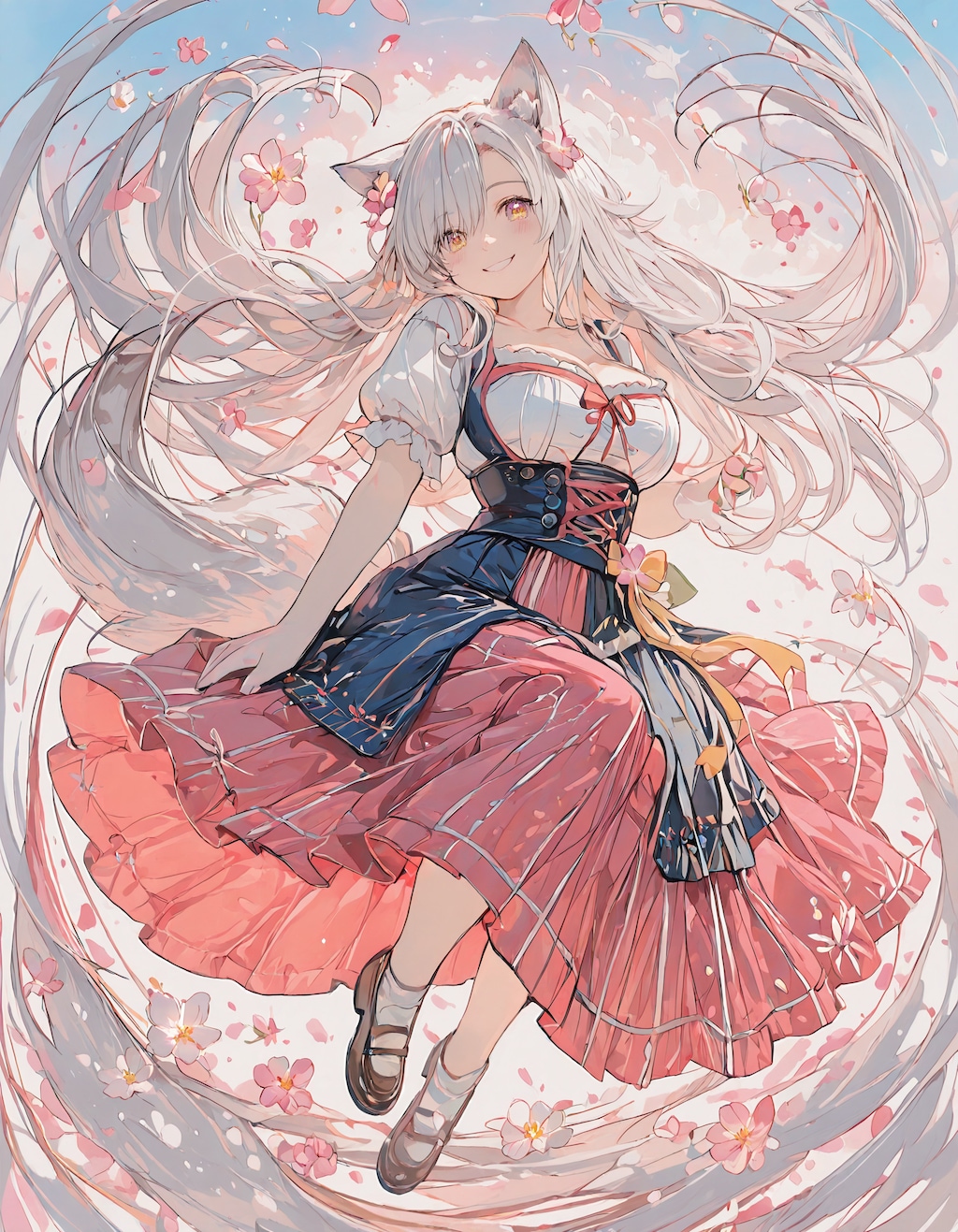 けもみみロンスカ集