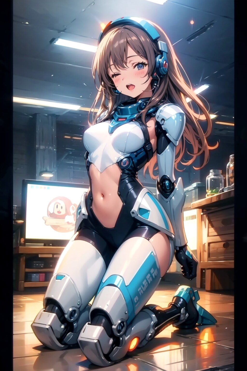 コスプレイベント終わりに