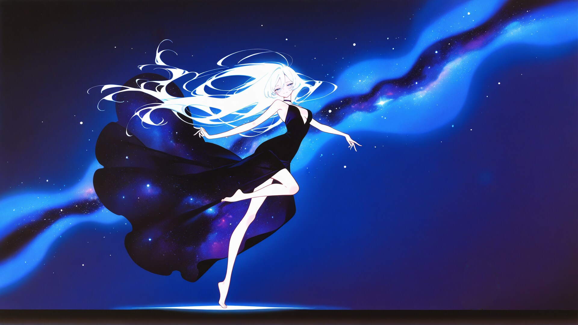 Flowing Stars